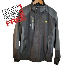 Mens Lightweight Windproof Jacket Water Resistant Jacket Medium‎